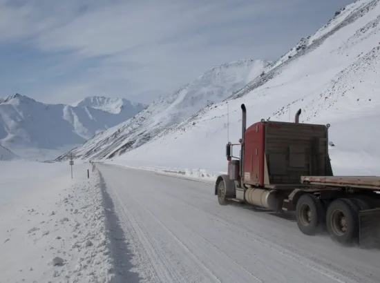 Conquering the Thrill and Danger of Ice Road Trucking