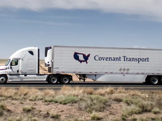 Covenant Logistics optimistic despite 7.4% drop in Q4 revenue