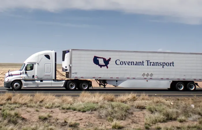 covenant-logistics-truck