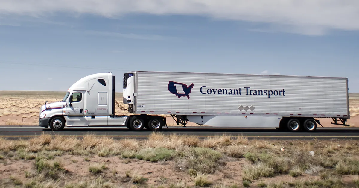 covenant-logistics-truck