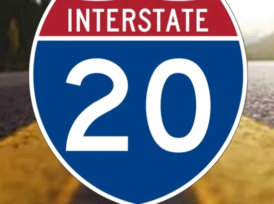 Trucks prohibited from I-20 construction zone in Louisiana