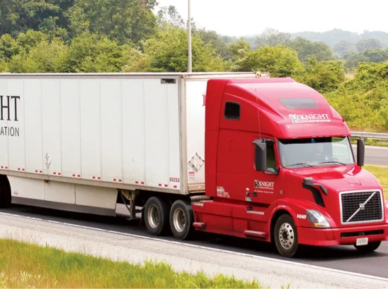 Third-party insurance business sinks Knight-Swift’s Q4
