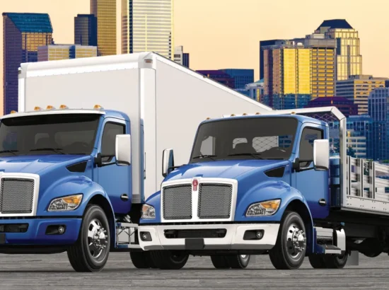 Kenworth and Peterbilt recall medium-duty trucks over mirror glass seating