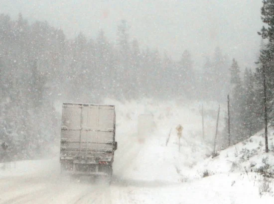 Pennsylvania issues winter truck travel ban on Interstate 86 and 90