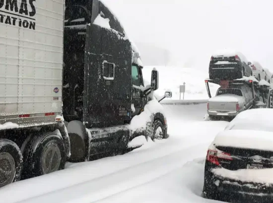 Pennsylvania announces winter storm travel restrictions beginning Tuesday