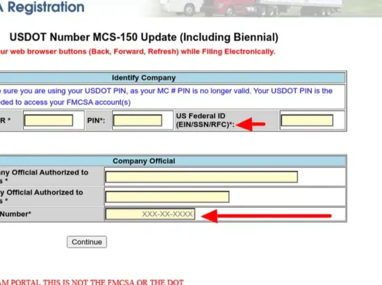 Alert! FMCSA warns of fake safety audit claims from scammers